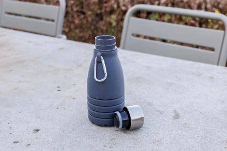 Botella Plegable de Silicona Personalizada | Goodie