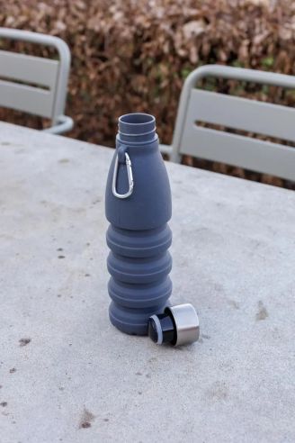 Botella Plegable de Silicona Personalizada | Goodie
