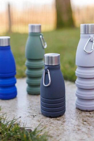 Botella Plegable de Silicona Personalizada | Goodie