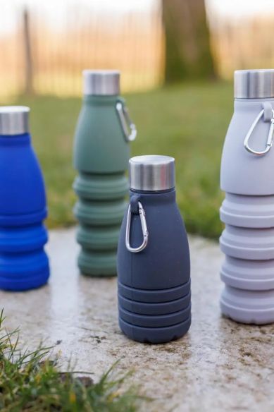 Botella Plegable de Silicona Personalizada | Goodie
