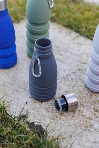 Botella Plegable de Silicona Personalizada | Goodie