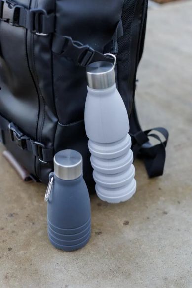 Botella Plegable de Silicona Personalizada | Goodie