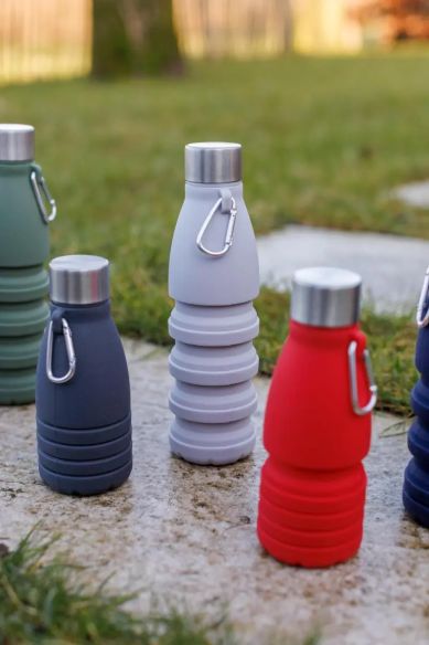 Botella Plegable de Silicona Personalizada | Goodie