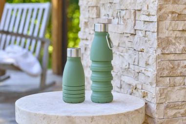 Botella Plegable de Silicona Personalizada | Goodie