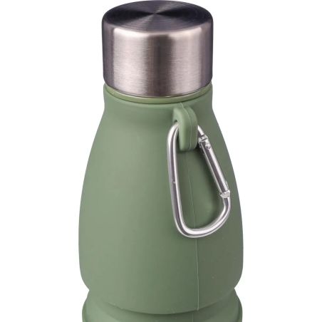 Botella Plegable de Silicona Personalizada | Goodie