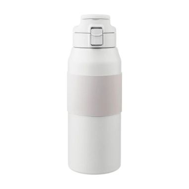Bidón Termo de Acero Inoxidable con Pajita Personalizado | Goodie