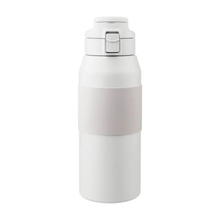 Bidón Termo de Acero Inoxidable con Pajita Personalizado | Goodie
