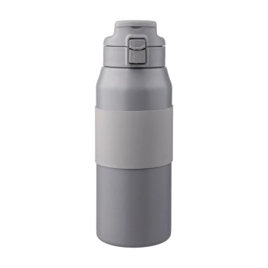 Bidón Termo de Acero Inoxidable con Pajita Personalizado | Goodie