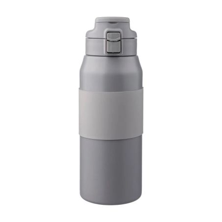 Bidón Termo de Acero Inoxidable con Pajita Personalizado | Goodie