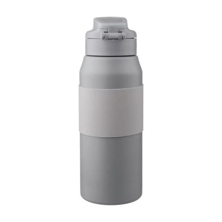 Bidón Termo de Acero Inoxidable con Pajita Personalizado | Goodie