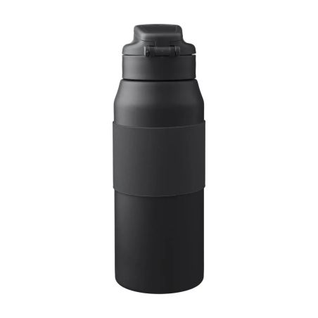 Bidón Termo de Acero Inoxidable con Pajita Personalizado | Goodie