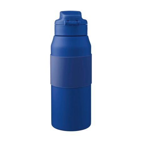 Bidón Termo de Acero Inoxidable con Pajita Personalizado | Goodie