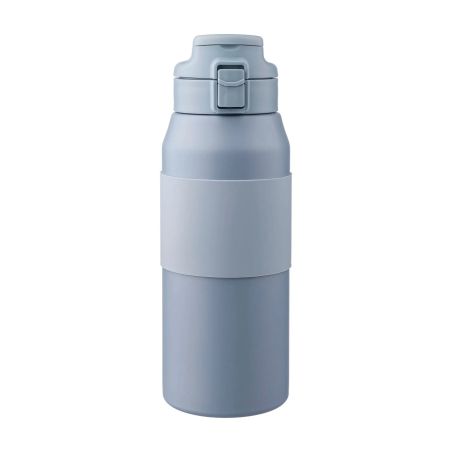 Bidón Termo de Acero Inoxidable con Pajita Personalizado | Goodie