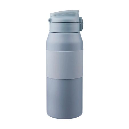 Bidón Termo de Acero Inoxidable con Pajita Personalizado | Goodie