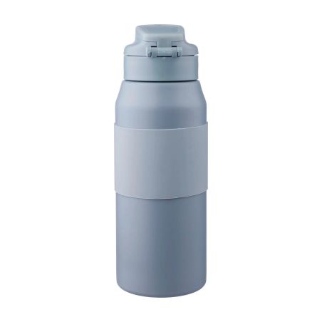 Bidón Termo de Acero Inoxidable con Pajita Personalizado | Goodie