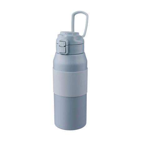 Bidón Termo de Acero Inoxidable con Pajita Personalizado | Goodie