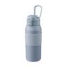Bidón Termo de Acero Inoxidable con Pajita Personalizado - Imagen 35