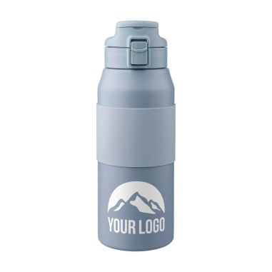 Bidón Termo de Acero Inoxidable con Pajita Personalizado | Goodie