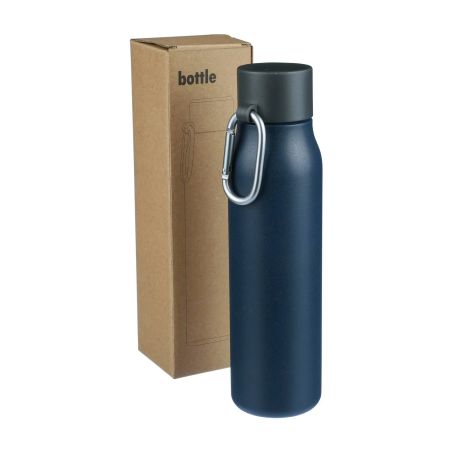 Botella acero inox reciclado 600ml | Goodie