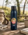 Botella de acero inoxidable reciclado 600 ml Personalizada - Imagen 65