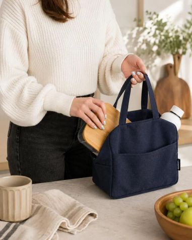 Bolsa nevera polialgodón reciclado | Goodie
