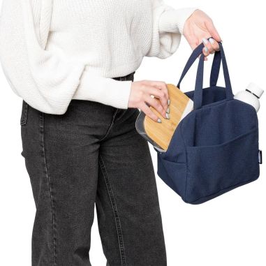 Bolsa nevera polialgodón reciclado | Goodie