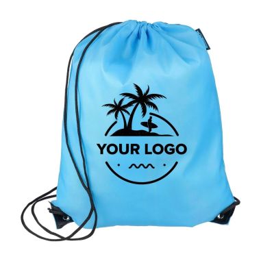 Mochila de Cuerdas de Poliéster rPET Personalizada | Goodie
