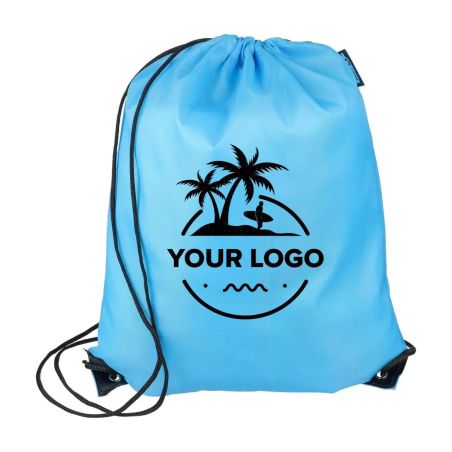 Mochila de Cuerdas de Poliéster rPET Personalizada | Goodie