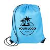 Mochila de Cuerdas de Poliéster rPET Personalizada - Imagen 1