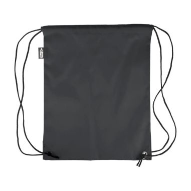 Mochila de Cuerdas de Poliéster rPET Personalizada | Goodie