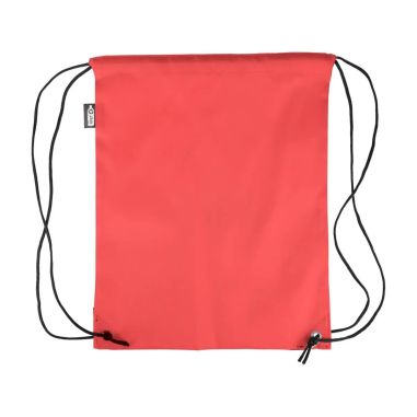 Mochila de Cuerdas de Poliéster rPET Personalizada | Goodie