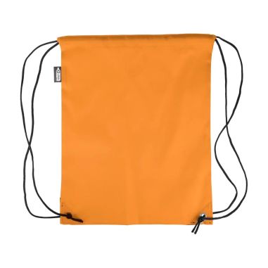 Mochila de Cuerdas de Poliéster rPET Personalizada | Goodie