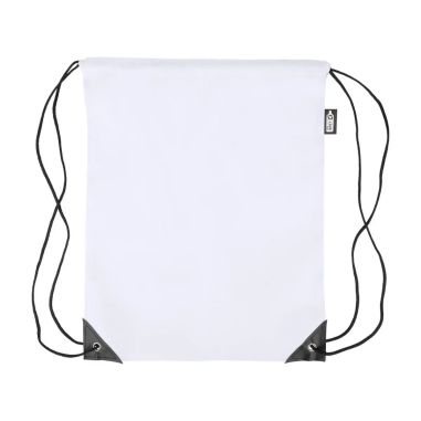 Mochila de Cuerdas de Poliéster rPET Personalizada | Goodie