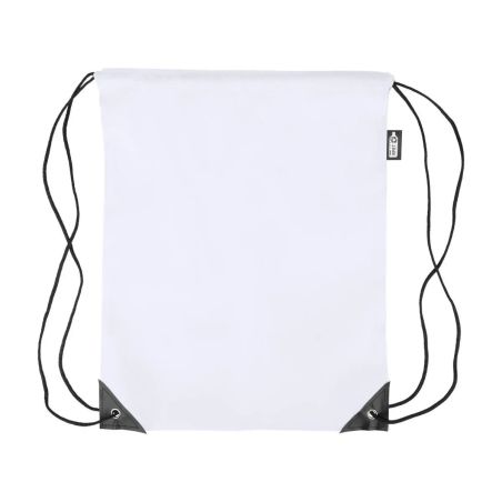 Mochila de Cuerdas de Poliéster rPET Personalizada | Goodie