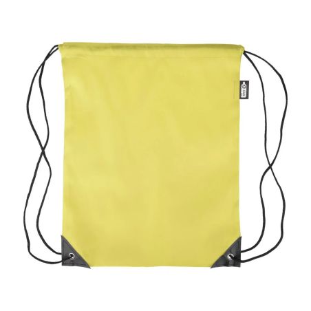 Mochila de Cuerdas de Poliéster rPET Personalizada | Goodie