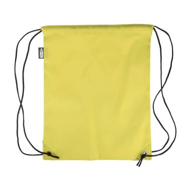 Mochila de Cuerdas de Poliéster rPET Personalizada | Goodie