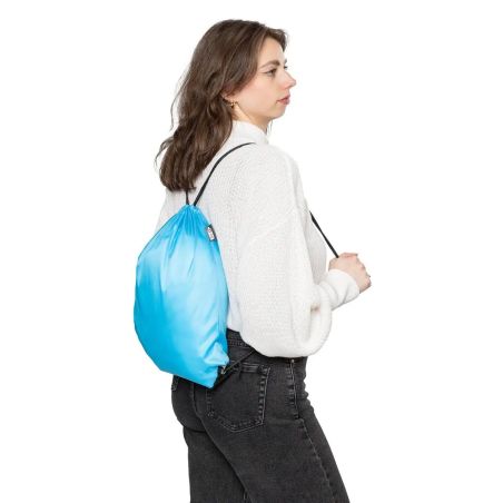 Mochila de Cuerdas de Poliéster rPET Personalizada | Goodie