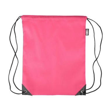 Mochila de Cuerdas de Poliéster rPET Personalizada | Goodie