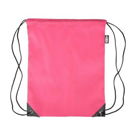 Mochila de Cuerdas de Poliéster rPET Personalizada | Goodie
