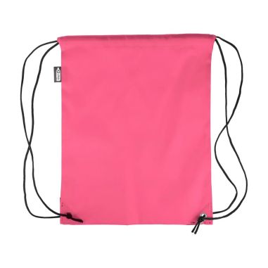 Mochila de Cuerdas de Poliéster rPET Personalizada | Goodie