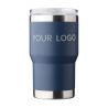 Vaso termo de acero inoxidable reciclado 350 ml Personalizado - Imagen 1