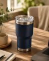 Vaso termo de acero inoxidable reciclado 350 ml Personalizado - Imagen 5