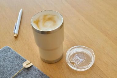 Vaso termo acero inox reciclado 350ml | Goodie