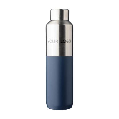 Botella Termo de Acero Inoxidable Reciclado 600ml Personalizada | Goodie