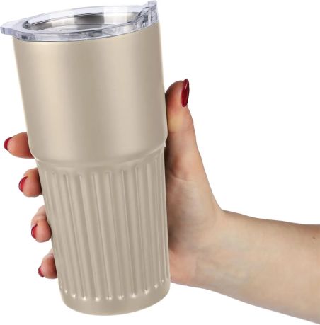 Vaso Termo de Acero Inoxidable Reciclado 500ml Personalizado | Goodie