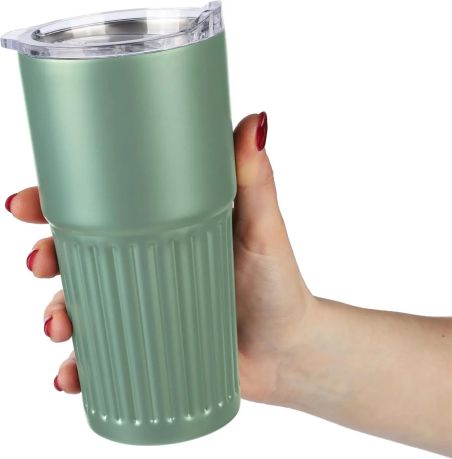 Vaso Termo de Acero Inoxidable Reciclado 500ml Personalizado | Goodie