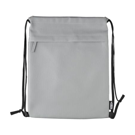 Mochila con Cordones de Poliéster rPET Repelente al Agua Personalizada | Goodie
