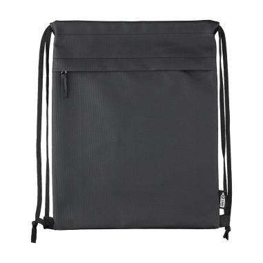 Mochila con Cordones de Poliéster rPET Repelente al Agua Personalizada | Goodie
