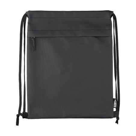 Mochila con Cordones de Poliéster rPET Repelente al Agua Personalizada | Goodie