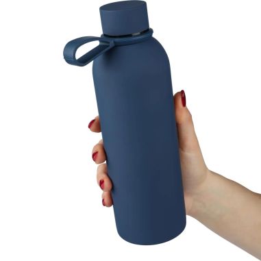 Botella termo caucho soft-touch 500ml | Goodie